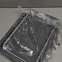 Volecy Refrigerator Handle Covers, Set of 6, Washable Velvet Appliance Door Handle Covers, Adjustable Handle Protectors, Kitchen Decor Keep Clean for Fridge Oven Stove Microwave Dishwasher(Gray)