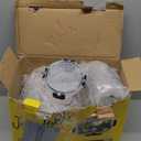 JoyJolt 24pc Borosilicate Glass Storage Containers with Lids | 12 Airtight/Freezer Safe Food Storage Containers for Pantry and Kitchen | Meal Prep Container for Lunch | Glass Tupperware Set