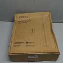 JOOFO Floor Lamp,30W/2400LM Sky LED Modern Torchiere 3 Color Temperatures Super Bright Floor Lamps-Tall Standing Pole Light with Remote & Touch Control for Living Room,Bed Room,Office (Brushed Gold)