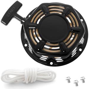 Recoil Starter for Champion 212cc 196cc 224cc Pull Start Assembly 3500w 4000w 4500w Generator Parts with Pull Cord Rope