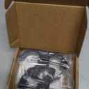 Flashlight Holder Bracket Mount for Jeep, Seat ABS Flash Light Mount No Drill Flashlight Mounts Compatible with 2018-2022 Jeep Wrangler JL Unlimited 4Door & 2020-2022 Jeep Gladiator JT