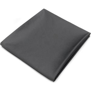 Pico Textiles 1 Yard Charcoal Gray Poly Cotton Twill Fabric - 65% Polyester 35% Cotton - 60" Wide - Sold by The Yard - for Pants, Jackets, Skirts, Upholstery, and Work Uniforms