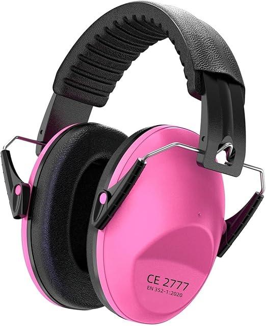 Ear Defenders Children, SNR 26dB Noise Cancelling Headphones with adjustable Head Band, Safety Earmuffs Ear Protectors Noise Reduction Headphone for Kids, Boys, Girls & Toddlers