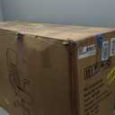 Home Office Chair, Executive Comeputer Desk Chair Ergonomic Office Chair with Adjustable Lumbar Support, Tilt Lock, PU Leather, Swivel Rolling Chair for Gaming Adult Working Study-Brown