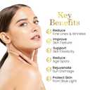 Luxe Beauty Organic Astaxanthin Serum - Concentrated Antioxidants - Also with Organic Rosehip Oil, Clove Oil, Raspberry Seed Oil, and More - Face Serum to Help Prevent Premature Skin Aging