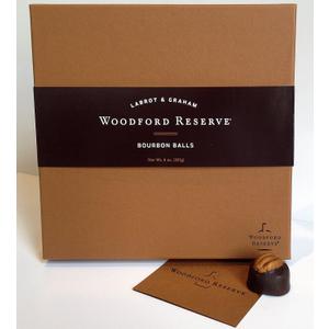 Woodford Reserve Bourbon Ball Gift Box, 16 Candies per box, delicious and perfect for holiday gifts (EXP 06/30/26)