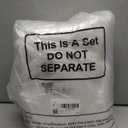 Teling 150 Pcs Disposable Sauna Blanket Bag Liners Plastic Sheeting for Body Wrap 47 x 83 Inch Applied Inside a Far Infrared Body Wraps Thicken Sauna Beauty Salon Spa Accessories