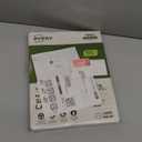 Avery EcoFriendly Recycled Shipping Labels, 2" x 4", White, Permanent Adhesive, Laser & Inkjet Printers, 1,000 Total, Great for Shipping and Mailing, Product Merchandising, and More (48163)