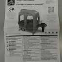 Step2 Adventure Camper Kids Playhouse with Kitchenette, 52 Accessories