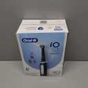 Oral-B Rechargeable Electric Toothbrush, iO3 Limited Deep Clean, 3 Cleaning Modes, Visual Pressure Sensor to Protect Gums, 2 Brush Heads, Travel Case, Black