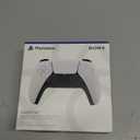 PlayStation DualSense Wireless Controller - for PS5, PC, MAC & Mobile (White)