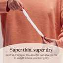 Cora 100% Organic Cotton Topsheet Pads (34 Made to Move Regular Pads)