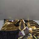 Egypt Pharaoh Costume for Kids Boys Ancient Egyptian King Outfit Kit Halloween Role-Play, M
