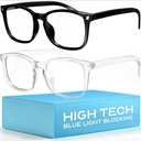 livho High Tech Blue Light Glasses - Advanced Blue Light Blocking Computer Glasses - Screen Fatigue & UV Protection