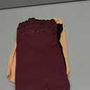 FINETOO Cotton Underwear for Women Boy Shorts Lace Boxer Briefs Soft Full Coverage Womens Panties 5 Pack (Brown) XXL