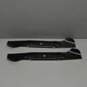 942-04244 Mower Blade for 46" Deck Cub Cad et XT1 XT2 LT46 LTX1045 - High Lift Blade Compatible with Troy-Bilt MTD Craftsman Riding Lawn Tractor, Replace 742-04244 942-04244A 742-04290, 2 Pack
