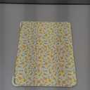 OKP Case for iPad 11th Generation 11-inch (A16) 2025, for 10.9'' iPad 10th Gen 2022, Slim Lightweight i Pad 11/10 th Gen Cover with Trifold Stand, Auto Wake/Sleep, Clear PC Back Shell, Yellow Flowers