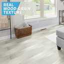 Art3d Peel and Stick Floor Tile Vinyl Wood Plank 36-Pack 54 Sq.Ft, White-ash, Rigid Surface Hard Core Easy DIY Self-Adhesive Flooring, 36 x 6 x 0.1 inches