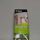 Duck Brand Max Strength Heavy Duty Window Kit: 62 in. x 126 in. (Clear) / 3 Pieces Max-Strength