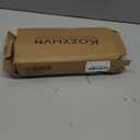 Kozyhvn Throw Pillow Covers Set of 2-12x20 Inch Handknit Decorative Throw Pillow Covers, Wool Woven Cushion Covers, Chunky Yarns Couch Pillow Covers for Sofa Living Room Home Decor, Brown