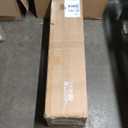 GOFLAME 7FT Pre-Lit Pencil Christmas Tree, Slim Artificial Xmas Tree with Folding Metal Stand, 499 Branch Tips, 200 Warm LED Lights, Space-Saving Holiday Decoration Xmas Tree for Home, Office, School