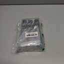 Blulu 24 Pcs Anti Climb Fence Spikes Intruder Deterrent Fence Wall Security Spikes for Outdoor Thief Bird Squirrel Raccoon Snake Cat Deterrent Garden Roofs Home Security (Black)