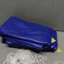 4x12 Ft Pool Pillows for Above Ground Pools, 0.4mm Thick Pool Pillows for Closing Winter, Large Air Pool Cover Pillow Kit for Winterizing with Ropes, Inflatable Cold Resistant Swimming Pool Pillow