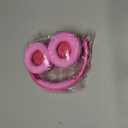 iClever BTH22 Kids Bluetooth Headphones, 60H Play Time, 74/85 dBA Safe Volume, Bluetooth 5.4, USB C, Over Ear Kids Headphones Wireless with Mic AUX Cord for iPad/Tablet/Travel, Blossom Pink