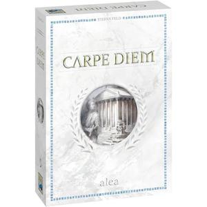 Ravensburger Carpe Diem Strategy Board Game - Engaging Mind Teaser for Ages 10 & Up | Alea 2021 Edition | Educational and Fun | Quality Craftsmanship | Legacy Brand (26926)