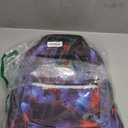 J World Sundance Laptop Rolling Backpack for Girls Boys. Roller Bookbag with Wheels, Galaxy