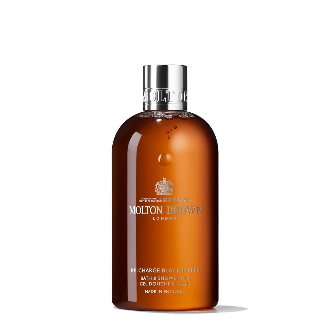 Molton Brown Re-Charge Black Pepper Body Wash 10 fl. oz.