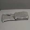 2 Packs Toilet Seat Cover, Plush Warm Bathroom Toilet Seat Cushion with Snaps Fixed Washable and Reusable Toilet Seat Lid Cover Pads, Fits Most Toilet Seats, Grey