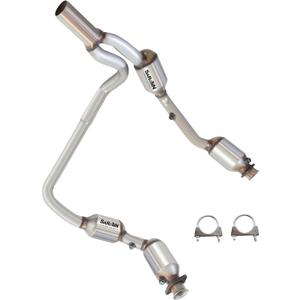 Prime Grade Catalytic Converter Compatible with Jeep Wrangler JK 3.8L 2007 2008 2009 (High Precious Metal Content)