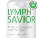 Plant-Based Lymphatic Support Supplement with Red Clover, Horse Chestnut & Burdock Root for Fluid Balance & Daily Wellness - Non-GMO, Made in USA - 30-Day Supply, 1 Bottle
