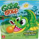Gator Golf - Putt The Ball into The Gator's Mouth to Score Game by Goliath, Single, Gator Golf, 27 x 27 x 12.5 cm for age 3+ years