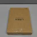 LISEN Tablet Stand for iPad Holder Desk Portable Monitor, Foldable Home Office Desk Accessories Kindle Stand Travel for iPad Holder Dorm College Essentials Fits Tabs iPhone 4-15.9" Black