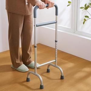 Stand Assist Cane for Elderly - Lightweight Aluminum Alloy (2.3lb).Lightweight 2.3lb & Adjustable Height 31.5-39.3 inch, Balance Support Walking Aid for Seniors Indoor Outdoor Use
