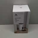 Petory Timed Automatic Cat Feeders - 4L Programable Dry Food Dispenser for Cats and Small Medium Dogs 6 Meals with Desiccant Bag Dual Power Supply 10S Voice Recorder (White)