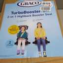 Graco TurboBooster 2.0 Highback Booster Car Seat, Declan, Mfd: 11/15/2025
