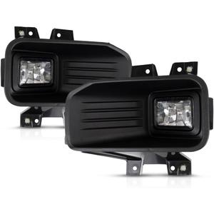 For Ford F150 Fog Light Assembly 2018 2019 2020 Pair Driver and Passenger Side Regular Crew/Extended Cab For FO2592246 | JL3Z15201A