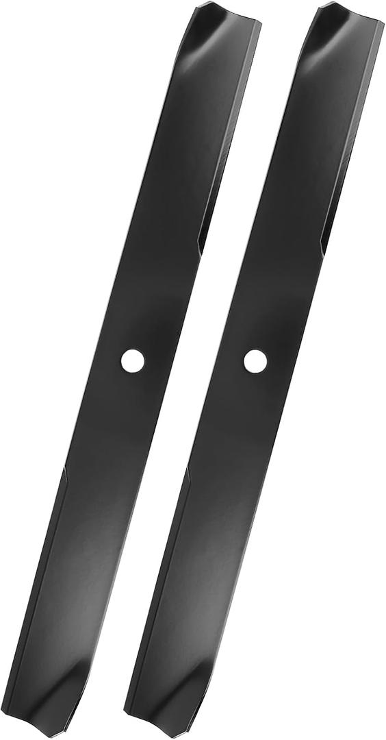 110-6568-03 Mower Blade Fit for Toro TimeCutter 42" Deck, 106-2247-03 Meduim Lift Blades Fit for Toro 42 Inch Zero Turn Mower Z420 Z4200, Replace 106-6583-03, 106-8744-03, 2 Pack