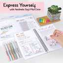 90 Count Bible Highlighters No Bleed Through, 6 Morandi Colors, Muted Pastel Highlighter Markers Assorted Colors Bulk for Study Bible, Journaling Supplies