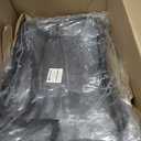 Bolsa organizadora de juguetes transparente (paquete de 8) de 21 pulgadas, bolsas de almacenamiento de edredn transparentes, organizador de almacenamiento de plstico grande para rompecabezas, juegos