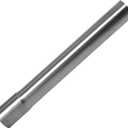 1.5 Exhaust Pipe, Flared End T304 Stainless Steel Straight Tubing, Polished Universal Connector Adapter 1 1/2 Inch ID to OD 1.5" ss Ailpipe 12" Length,Car Motorbike Truck Exhaust System