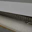 Linear Shower Floor Drain, Brushed Nickel 24 Inch Bathroom Drains