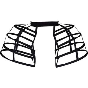 Pannier Petticoat Women Victorian Bustle Cages Hoop Skirt Cage Skirt for Women (One Size)