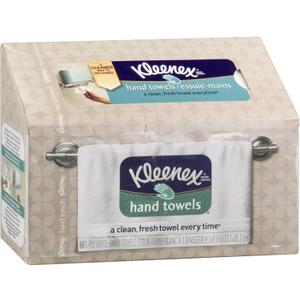 Kleenex 2740008 Hand Towels 1-Ply 60 Towels/Box (38586)