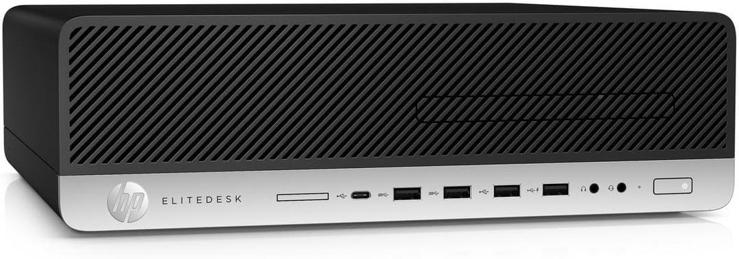 HP EliteDesk 800 G3 SFF Desktop PC Intel Core i5 7th Gen 3.40GHz 16GB RAM 256GB SSD WiFi BT Keyboard Mouse Windows 11 Pro 