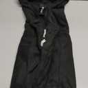 Xeoxarel Women's Fleece Vest with 6 Pockets (XX-Large, Black)