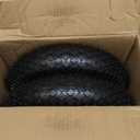 Taifa 2 PCS 16" Pneumatic Rubber Replacement Tires and 4.80/4.00-8" Wheels with 5/8" Bearings, Inflated Air Wheel for Garden Cart/Hand Truck/Trailers/Dolly/Wheelbarrow/Wagon/Trolley 